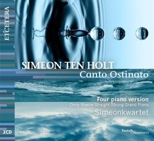 Canto Ostinato (Four piano version) - Simeonkwartet
