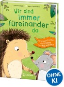 Cover-Bild zum Titel 'Wir sind immer füreinander da' von 'Kirsten Vogel'