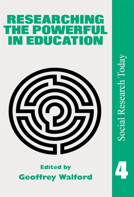 Researching The Powerful In Education - 