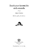 Cover-Bild zum Titel 'Escritura e invención en la escuela' von 'Maite Alvarado'