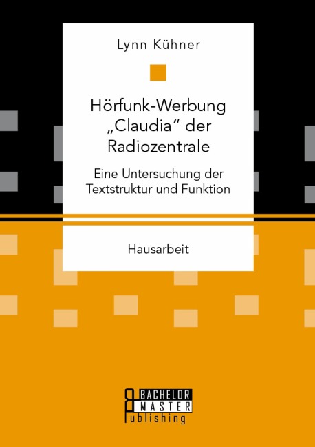Hörfunk-Werbung "Claudia" der Radiozentrale - Lynn Kühner