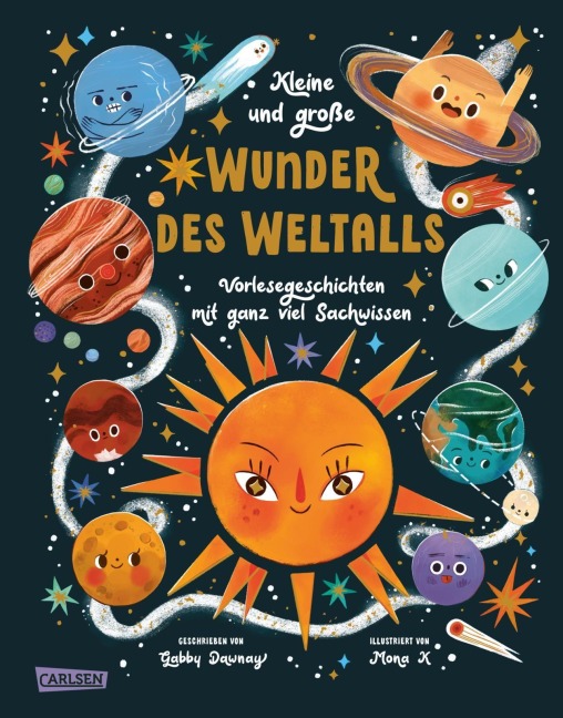 Kleine und große Wunder des Weltalls - Gabby Dawnay