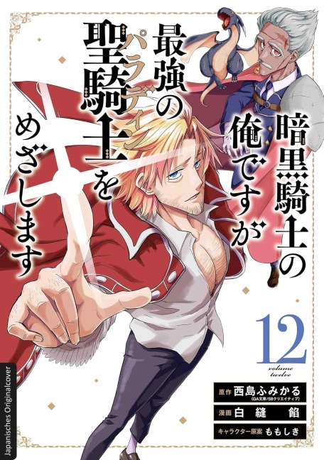 Dark Paladin 12 - Fumikaru Nishijima