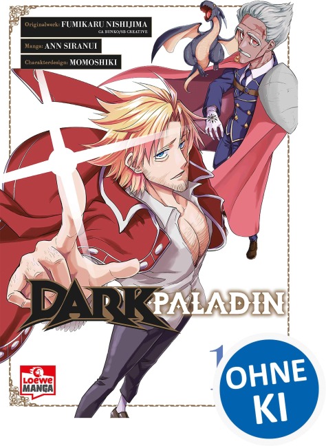 Dark Paladin 12 - Fumikaru Nishijima