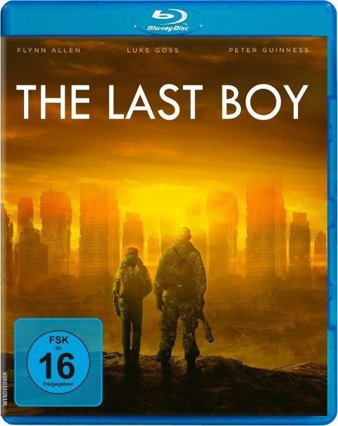 The Last Boy - Alex Gobbett, Adam Harvey