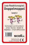 Cover-Bild zum Titel 'Lese-Reaktionsspiel: Doppelmoppel Level 2' von 'Christine von Pufendorf'