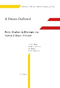 Cover-Bild zum Titel 'A Dream Deferred' von ''