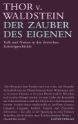Cover-Bild zum Titel 'Der Zauber des Eigenen' von 'Thor von Waldstein'