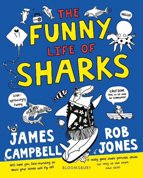 The Funny Life of Sharks - James Campbell
