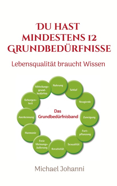 Du hast mindestens 12 Grundbedürfnisse - Michael Johanni
