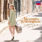 Cover-Bild zum Titel 'Letters from Paris' von 'Alexandra Whittingham'