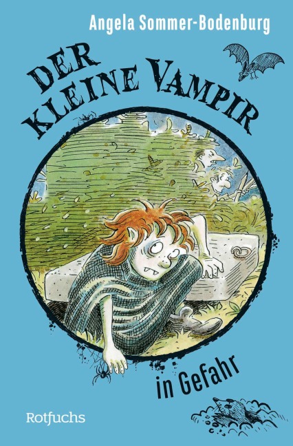 Der kleine Vampir in Gefahr - Angela Sommer-Bodenburg