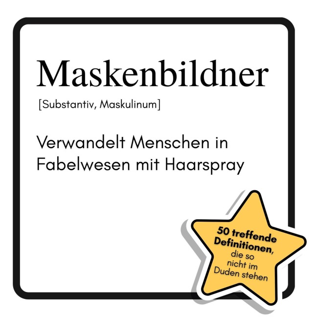 Maskenbildner - Emil Friedrich