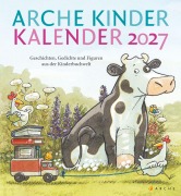 Cover-Bild zum Titel 'Arche Kinder Kalender 2027' von ''