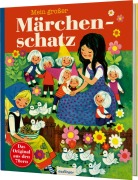 Cover-Bild zum Titel 'Kinderbücher aus den 1970er-Jahren: Mein großer Märchenschatz' von ''