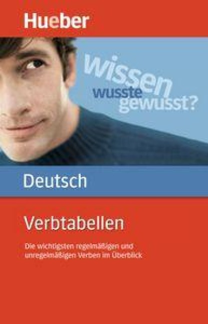 Verbtabellen Deutsch als Fremdsprache - 