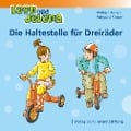 Cover-Bild zum Titel 'Leon und Jelena - Die Haltestelle für Dreiräder' von 'Rüdiger Hansen, Raingard Knauer'