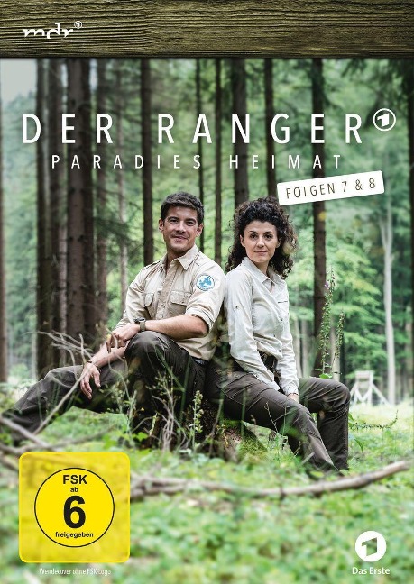 Der Ranger - Paradies Heimat - Andreas Brune, Sven Frauenhoff, Jens Langbein, Robert Schulte-Hemming
