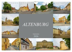 Cover-Bild zum Titel 'Altenburg Impressionen (Wandkalender 2026 DIN A4 quer), CALVENDO Monatskalender' von 'Dirk Meutzner'