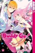 Cover-Bild zum Titel 'Buddy Go! 02' von 'Minori Kurosaki'