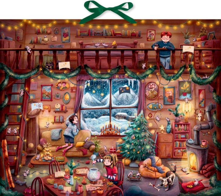 Zettelkalender - Aufregende Winterferien/Bergen - Susan Niessen