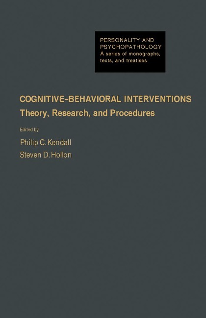 Cognitive-Behavioral Interventions - 