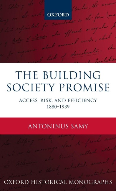 Building Society Promise - Luke Samy