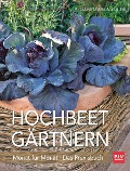 Cover-Bild zum Titel 'Hochbeet-Gärtnern Monat für Monat' von 'Susanne Nüsslein-Müller'