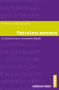 Cover-Bild zum Titel 'Postsäkularismus' von ''