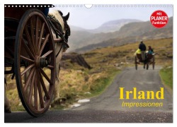 Cover-Bild zum Titel 'Irland. Impressionen (Wandkalender 2026 DIN A3 quer), CALVENDO Monatskalender' von 'Elisabeth Stanzer'