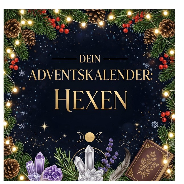 Dein Adventskalender: Hexen - Matteo König