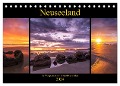 Neuseeland - Attraktiver Süden (Tischkalender 2024 DIN A5 quer), CALVENDO Monatskalender - Thomas Klinder