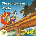 Cover-Bild zum Titel 'Die schwarzen Wölfe' von 'Joachim von Ulmann'