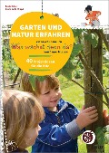 Garten und Natur erfahren mit dem Bilderbuch »Was wächst denn da?« von Gerda Muller - 