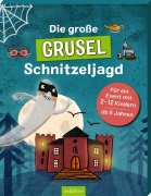 Cover-Bild zum Titel 'Die große Grusel-Schnitzeljagd' von 'Hannah Lang'