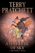 Cover-Bild zum Titel 'A Hat Full of Sky' von 'Terry Pratchett'