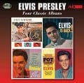 Cover-Bild zum Titel 'Four Classic Albums' von 'Elvis Presley'
