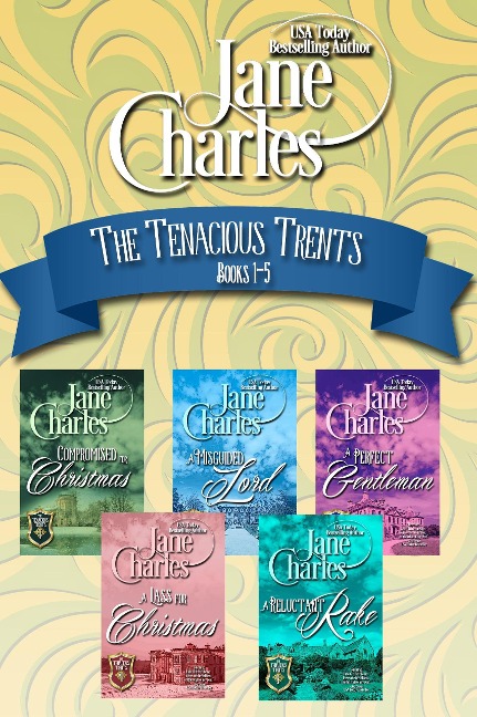 The Tenacious Trents Collection Vol. 1 - Jane Charles