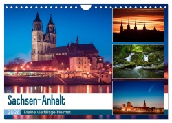 Cover-Bild zum Titel 'Sachsen-Anhalt - Meine vielfältige Heimat (Wandkalender 2026 DIN A4 quer), CALVENDO Monatskalender' von 'Martin Wasilewski'