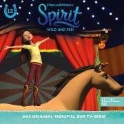 Cover-Bild zum Titel 'Folge 12: Tante Cora muss bleiben / Lucky und der Zirkus (Teil 1 & 2) [Das Original-Hörspiel zur TV-Serie]' von 'Thomas Karallus'