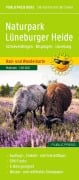 Cover-Bild zum Titel 'Publicpress Rad- und Wanderkarte Naturpark Lüneburger Heide, Schneverdingen - Bispingen - Lüneburg 1:50.000' von ''