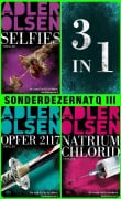 Cover-Bild zum Titel 'Sonderdezernat Q III' von 'Jussi Adler-Olsen'