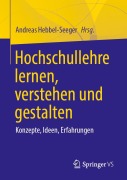 Cover-Bild zum Titel 'Hochschullehre lernen, verstehen und gestalten' von ''