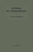 Cover-Bild zum Titel 'Leitfaden der Holzmeßkunde' von 'Adam Schwappach'