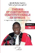 Cover-Bild zum Titel 'Théorie et contentieux constitutionnels en Afrique' von 'Fall'
