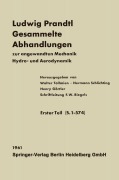 Cover-Bild zum Titel 'Ludwig Prandtl Gesammelte Abhandlungen' von 'L. Prandtl'