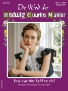 Cover-Bild zum Titel 'Die Welt der Hedwig Courths-Mahler 822' von 'Eva Berger'