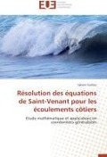 Cover-Bild zum Titel 'Résolution des équations de Saint-Venant pour les écoulements côtiers' von 'Sylvain Guillou'