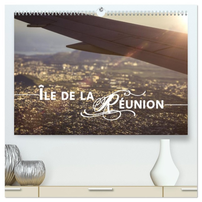Île de la Réunion - Das französische Paradies im Indischen Ozean (hochwertiger Premium Wandkalender 2026 DIN A2 quer), Kunstdruck in Hochglanz - Sonja Schlichter