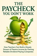 Cover-Bild zum Titel 'The Paycheck You Don't Work For How Teachers Can Build a Steady Stream of Passive Income by Owning Reliable Dividend-Paying Companies' von 'Gabriel Northwood'